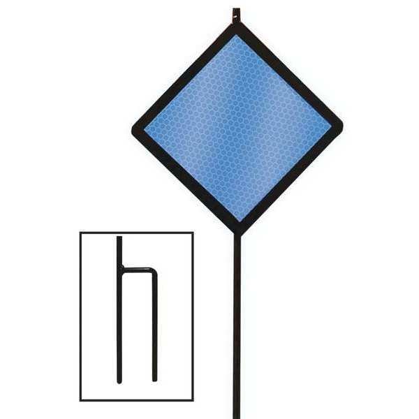 Reflective Driveway Marker, Blue, PK12