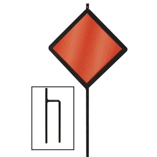 Reflective Driveway Marker, Red, 48