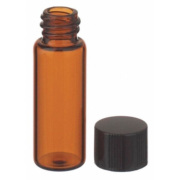 Vial, Amber, 2mL, Neck Size 8-425, PK200