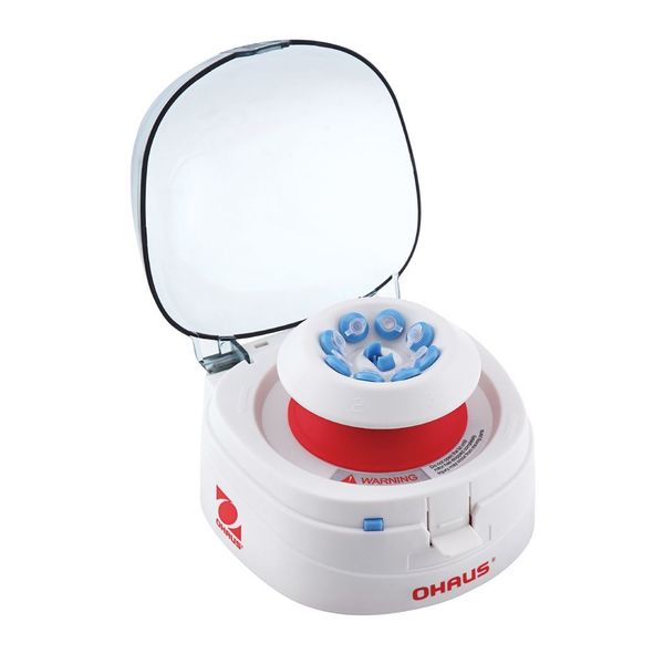 Centrifuge, White, Plastic, 6000 rpm, 5in. H
