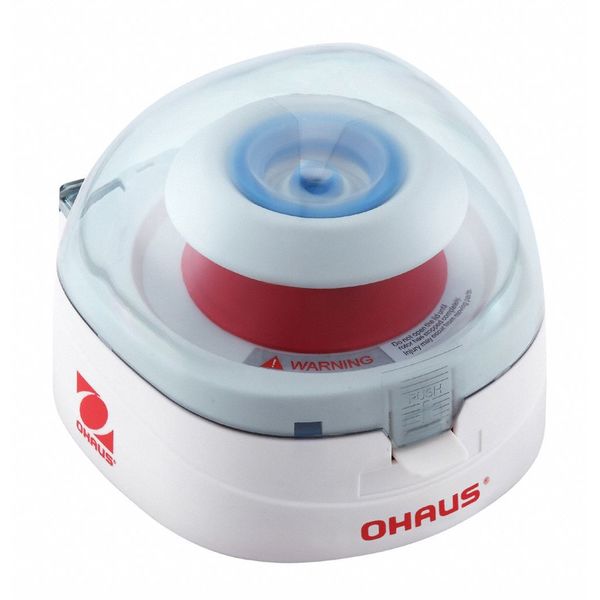 Centrifuge, White, Plastic, 6000 rpm, 5in. H