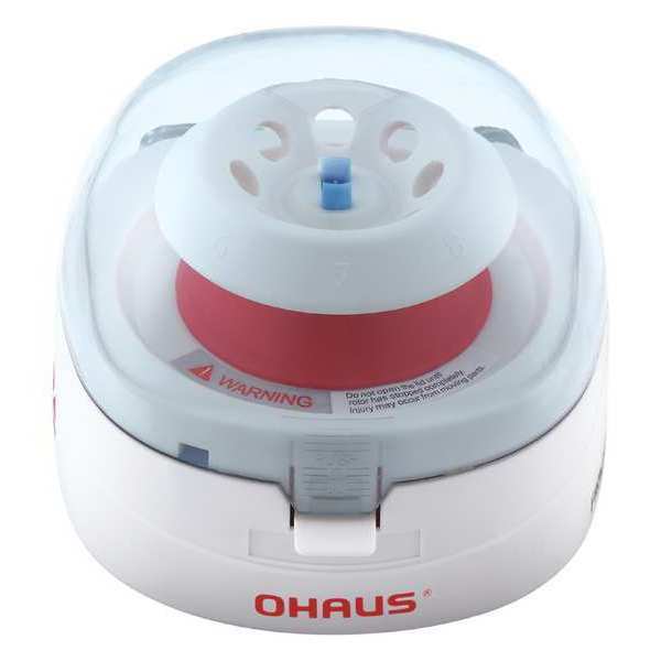 Centrifuge, White, Plastic, 6000 rpm, 5in. H