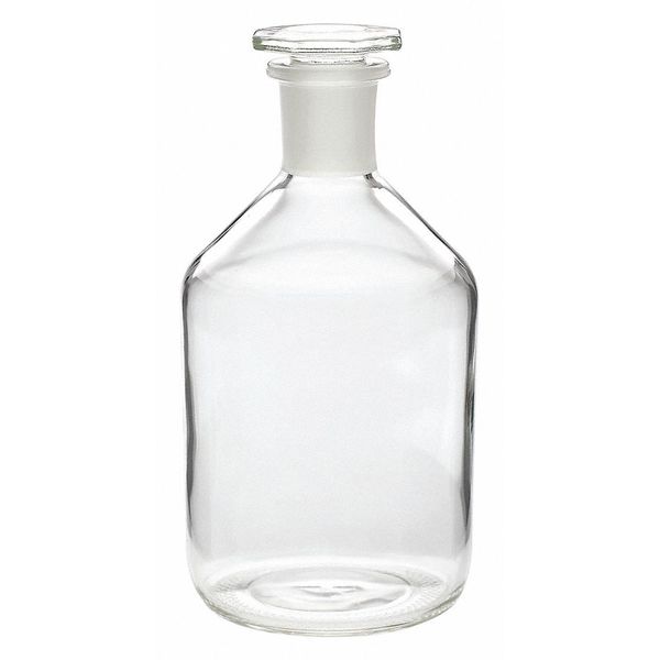 Reagent Bottle, 500mL, 175mm H, PK10