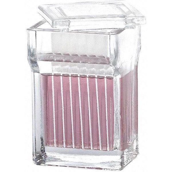 Staining Jar w/Cover, Cap. 16 Slides, PK6