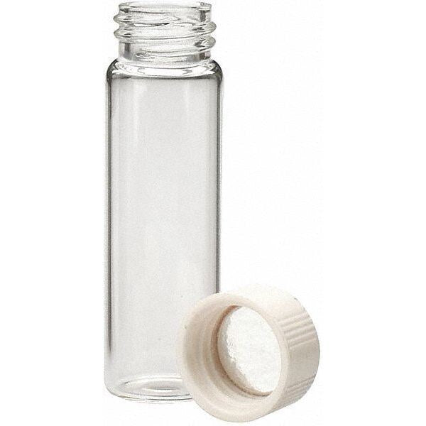 Vial, Clear, 6mL, Neck Size 15-425, PK1000