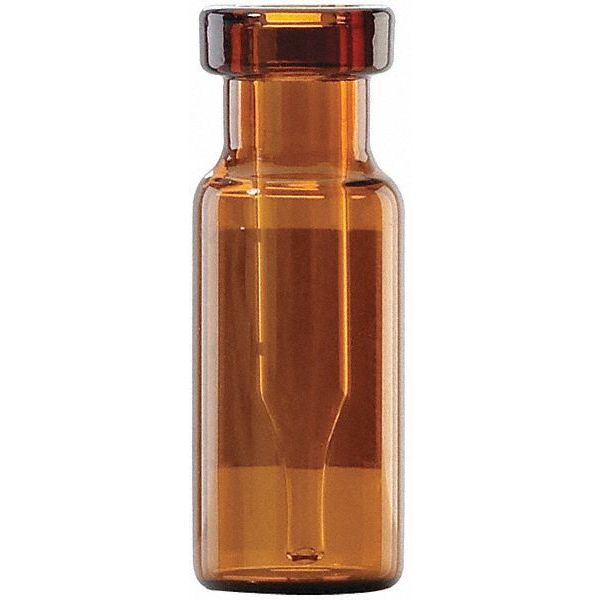Vial, Amber, 0.3mL, Neck Size 11mm, PK100