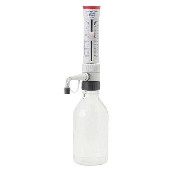 Bottle Top Dispenser, 2.5 to 25mL