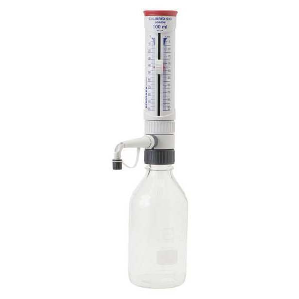 Bottle Top Dispenser, 10 to 100mL