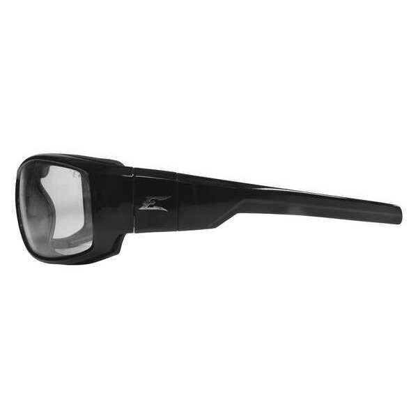 Safety Glasses, Wraparound Clear Polycarbonate Lens, Scratch-Resistant