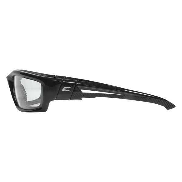 Safety Glasses, Wraparound Clear Polycarbonate Lens, Scratch-Resistant