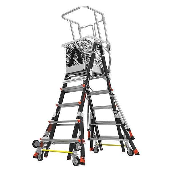 5 to 9 ft Fiberglass Platform Stepladder