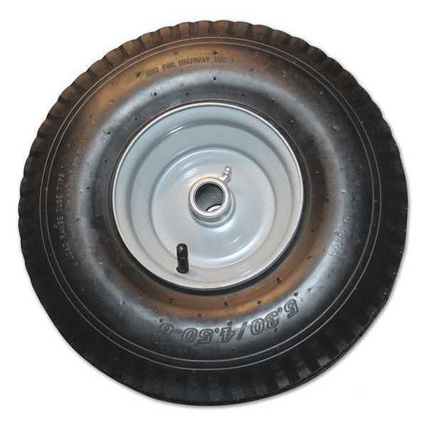 Never Flat Tire, Rubber, 14-1/2