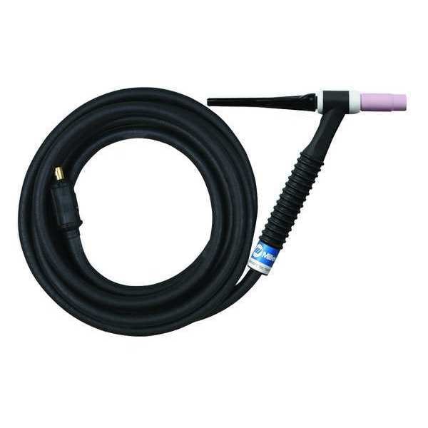 Tig Torch Kit, 115A, Air-Cooled