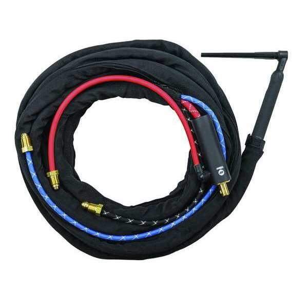 Tig Torch Kit, 375A, Air-Cooled