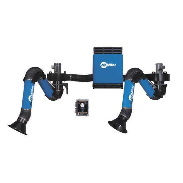 Stationary Fume Extractor Package, 60 Hz