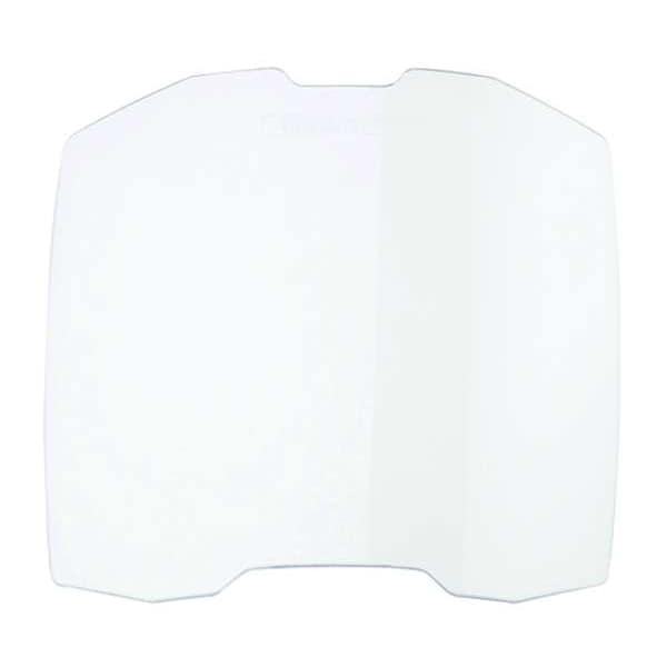 Polycarbonate Front Lens Cover, 6 in x 5-5/8 in, Filter Shade 3