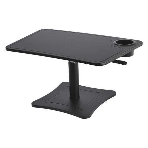 Laptop Stand, Black, 15-3/4in H, 20 lb