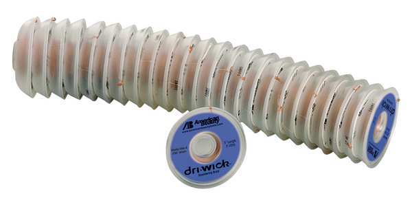 Desoldering Braid, 5 ft, Blue, Copper, PK25