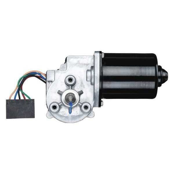 Wiper Motor, 24V, Coast to Park Circuit