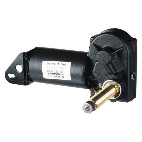Wiper Motor, 3-1/2