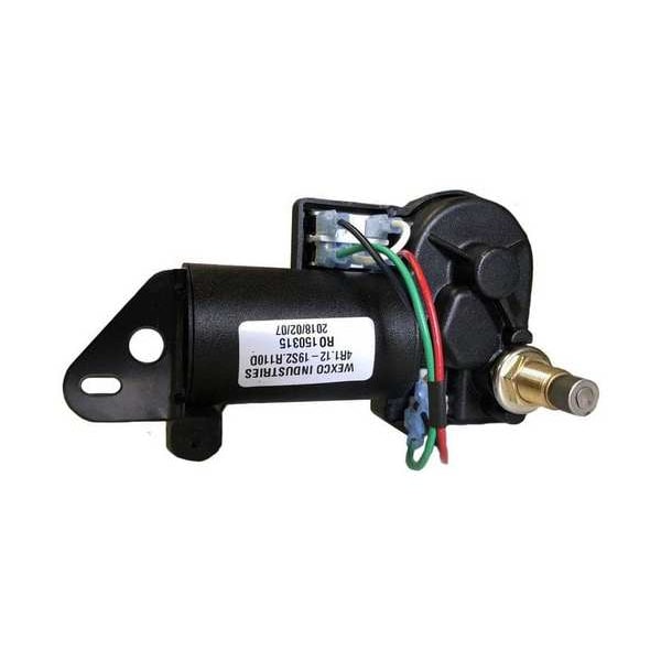 Wiper Motor, 24V, 1-1/2