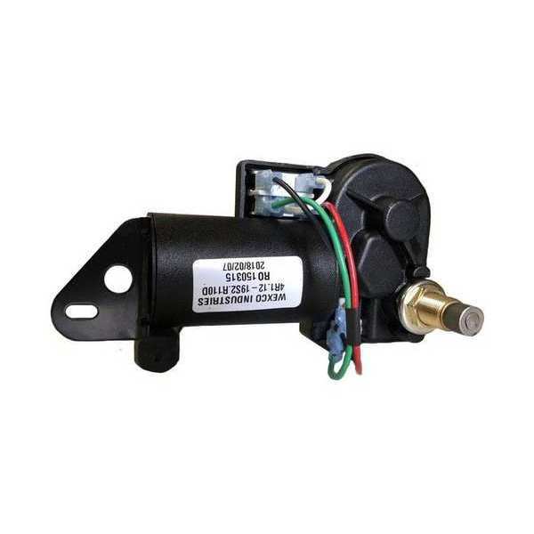 Wiper Motor, 24V, 2-1/2