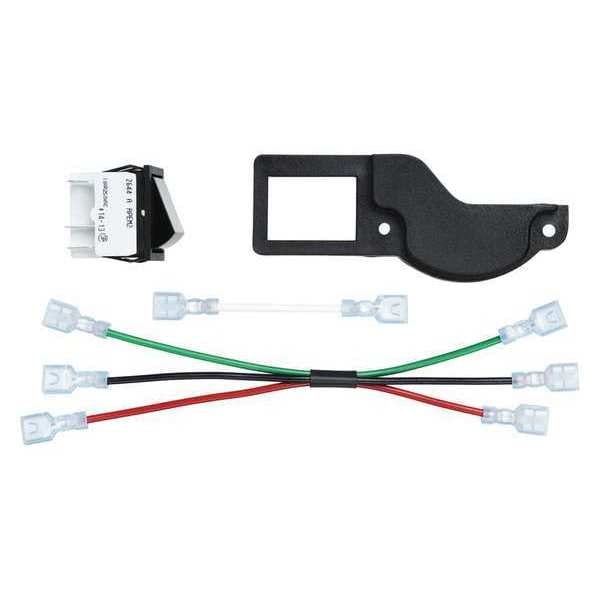 Wiper Motor, 24V, 1-1/2