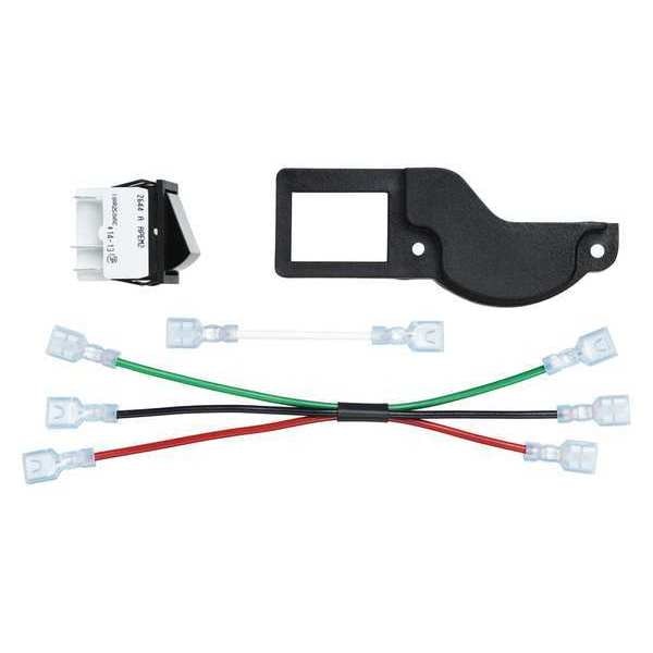 Wiper Motor, 24V, 2-1/2