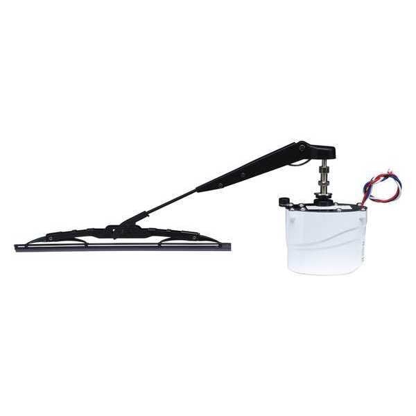 Wiper Motor Kit, 12V, 110 deg. Wipe Angle