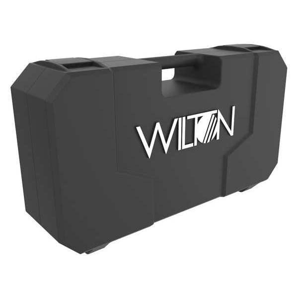 Tool Case, Black, Plastic, 3 Pockets, 13