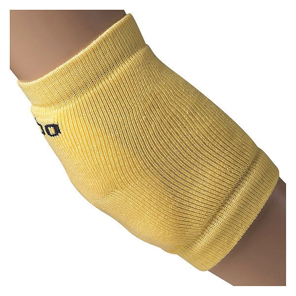 Elbow Sleeve, Yellow, S, Nylon, PR, PK12