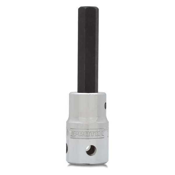 1/2 in Drive, 6mm 6 pt Metric Socket, 6 Points