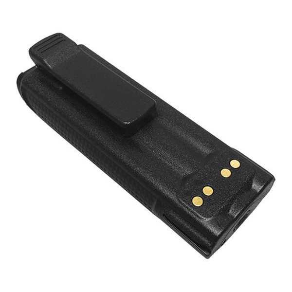 Battery Pack, Fits Motorola Brand, 7.4V