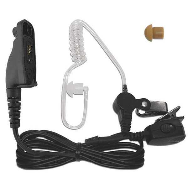 Ear Loop Earpiece, Includes Push to Talk