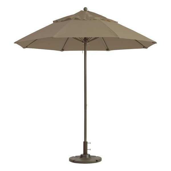 Windmaster Umbrella, 9 ft., Taupe