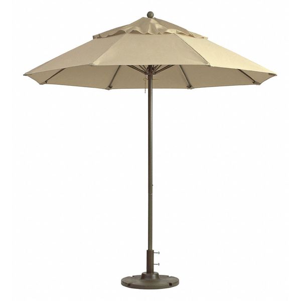 Windmaster Umbrella, 9 ft., Khaki