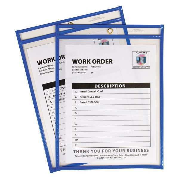 Shop Ticket Holders, Grommet, 12