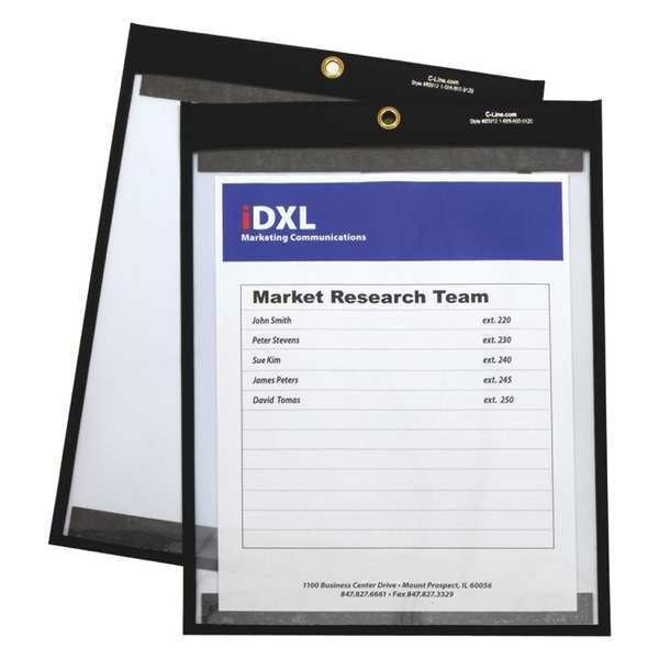 Shop Ticket Holders, Magnetic, 9
