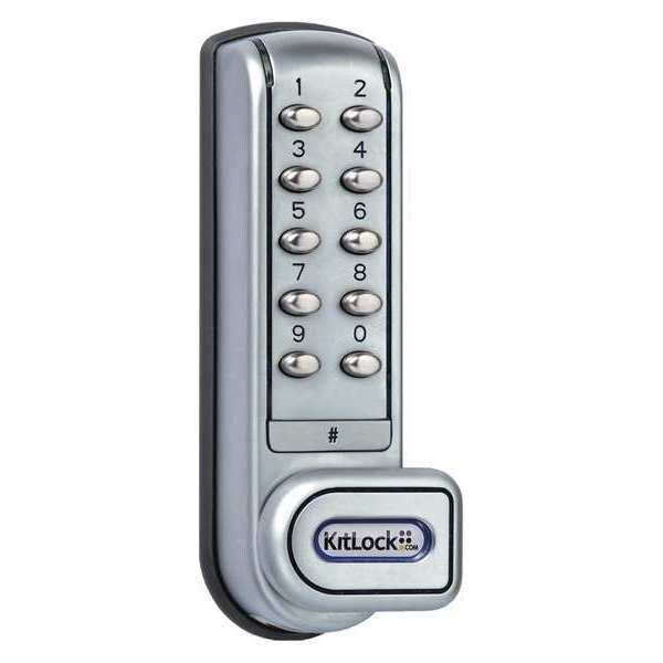 Electronic Lock, Non-Handed, Keypad