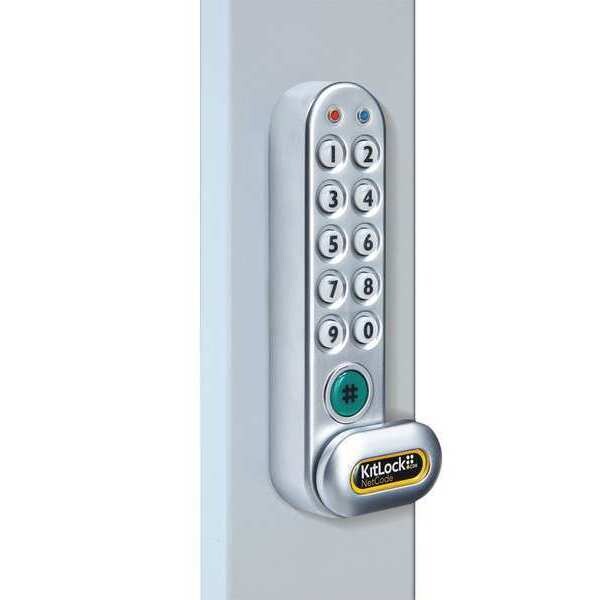 Electronic Lock, Non-Handed, Keypad