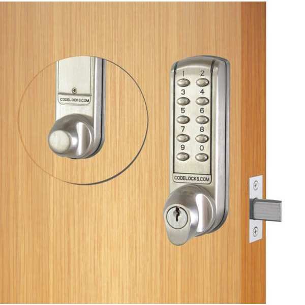 Electronic Key Lock, 1-5/8