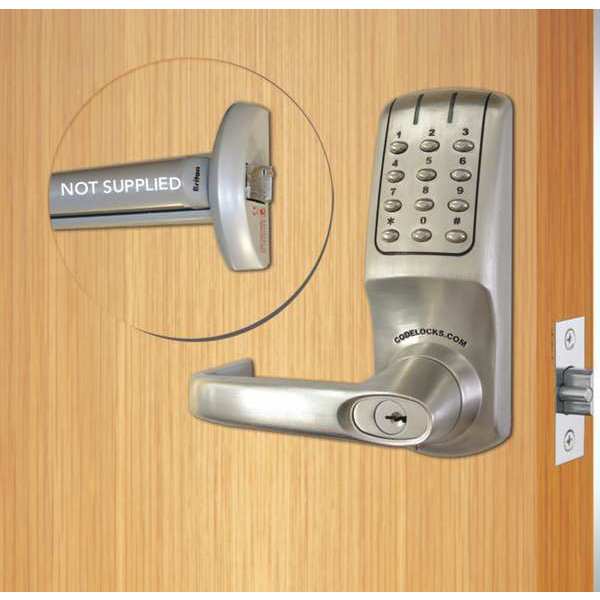 Electronic Key Lock, 80 User Codes
