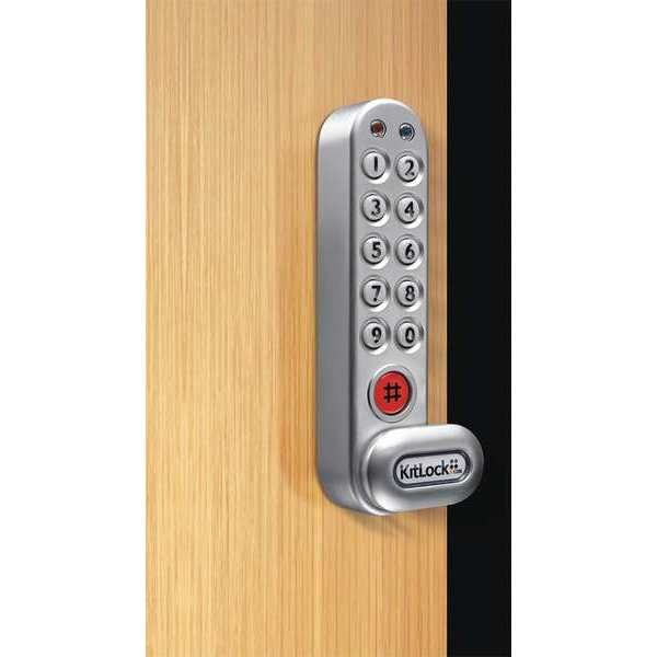 Electronic Lock, Non-Handed, Keypad