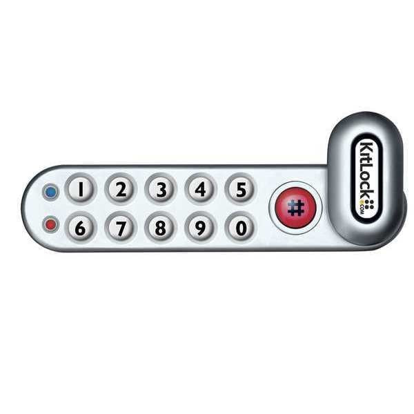 Electronic Lock, Left Hand, Keypad