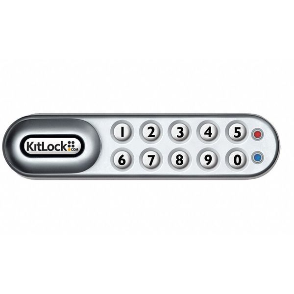 Antimicrobial Coated Locker Lock
