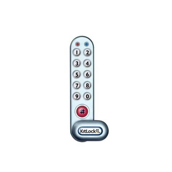 Electronic Lock, Non-Handed, Keypad