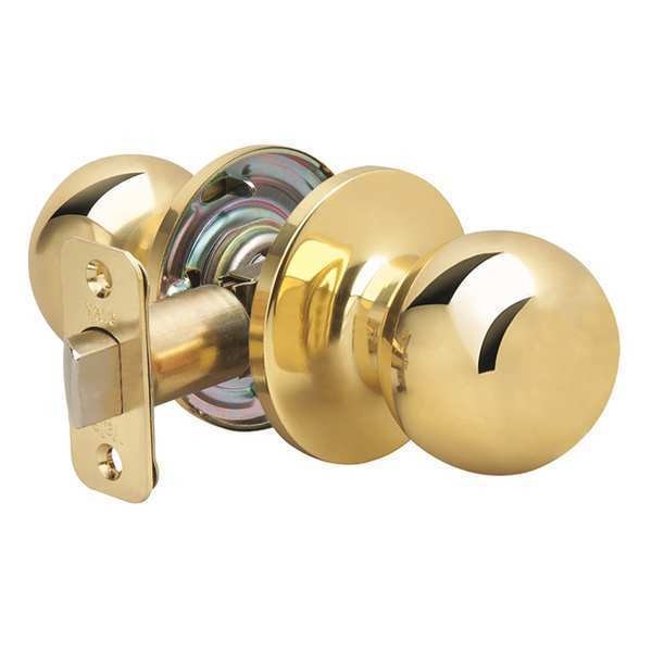 Knob Lockset, Mechanical, Privacy, Grd. 3
