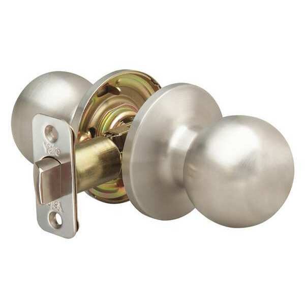 Knob Lockset, Mechanical, Passage, Grd. 3
