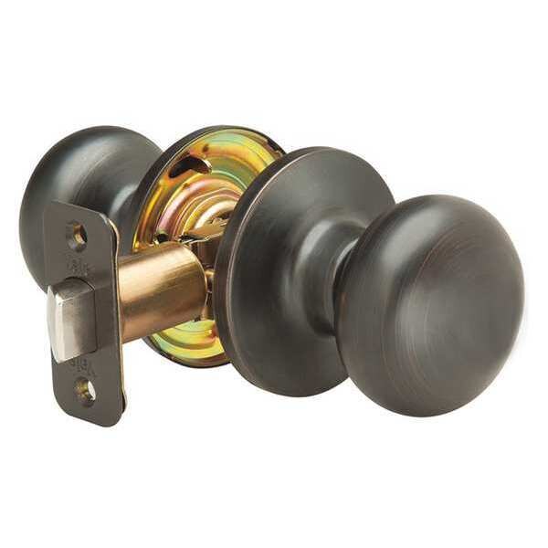 Knob Lockset, Mechanical, Entrance, Grd. 3