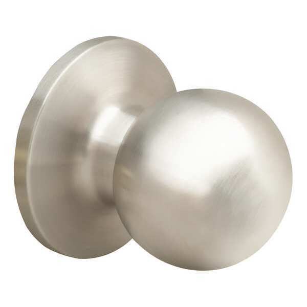 Knob Lockset, Mechanical, Dummy, Grd. 3